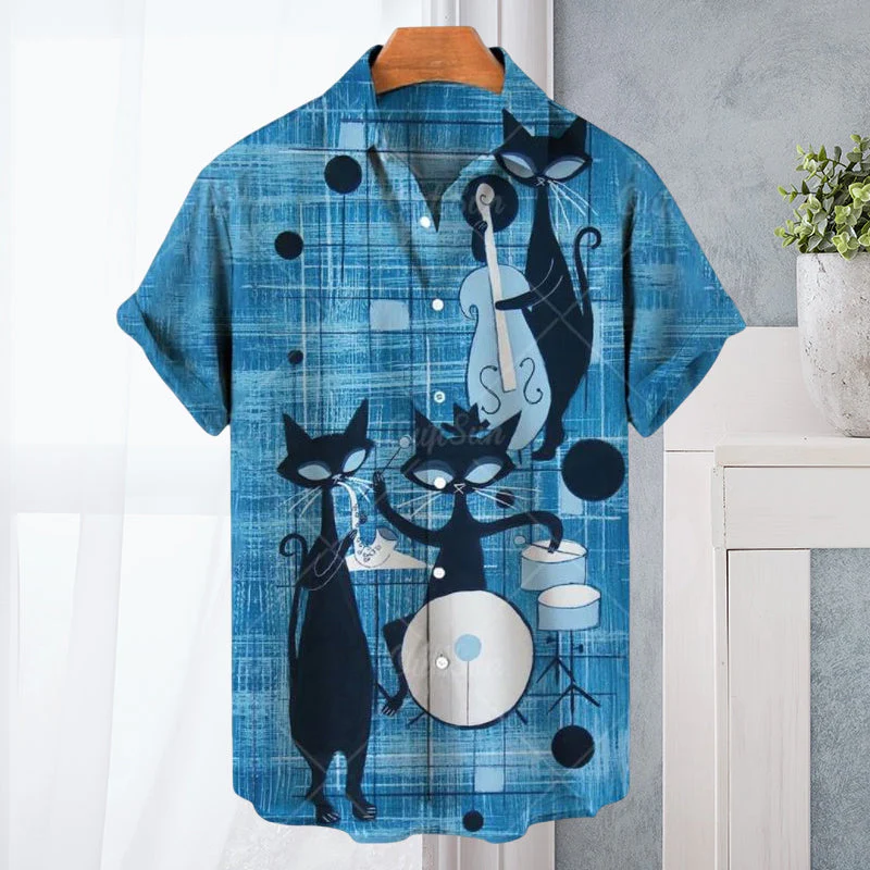 Virgilio® | Men'S Shirt With Digital Print - Image 11