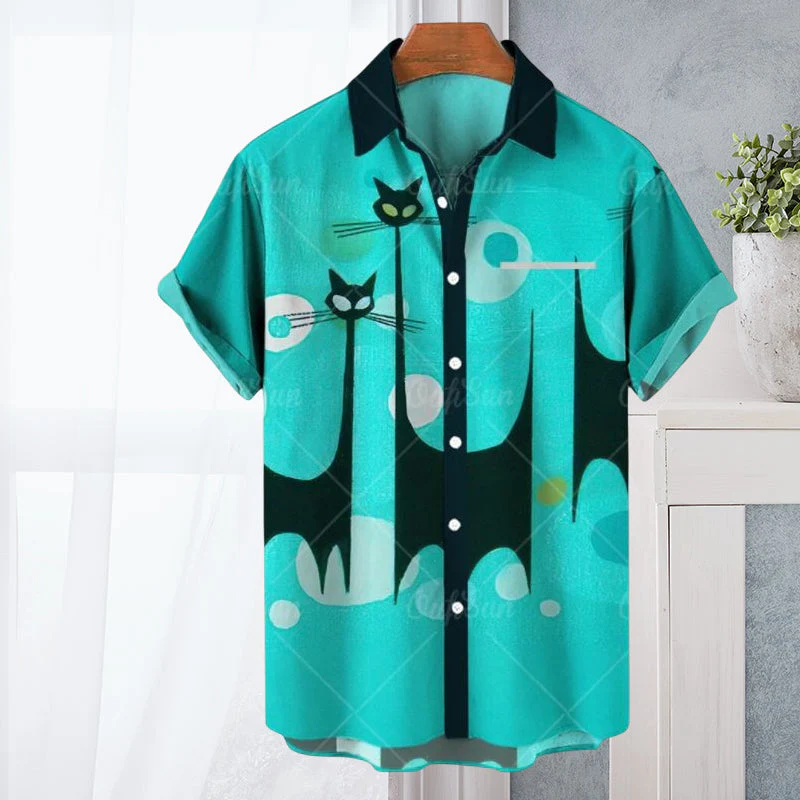 Virgilio® | Men'S Shirt With Digital Print - Image 12