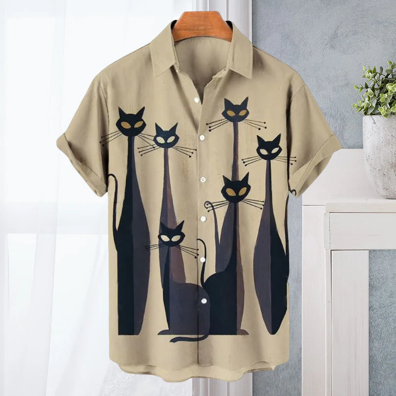 Virgilio® | Men'S Shirt With Digital Print - Image 13