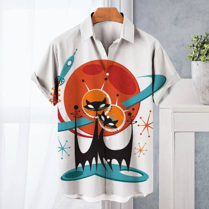 Virgilio® | Men'S Shirt With Digital Print - Image 14