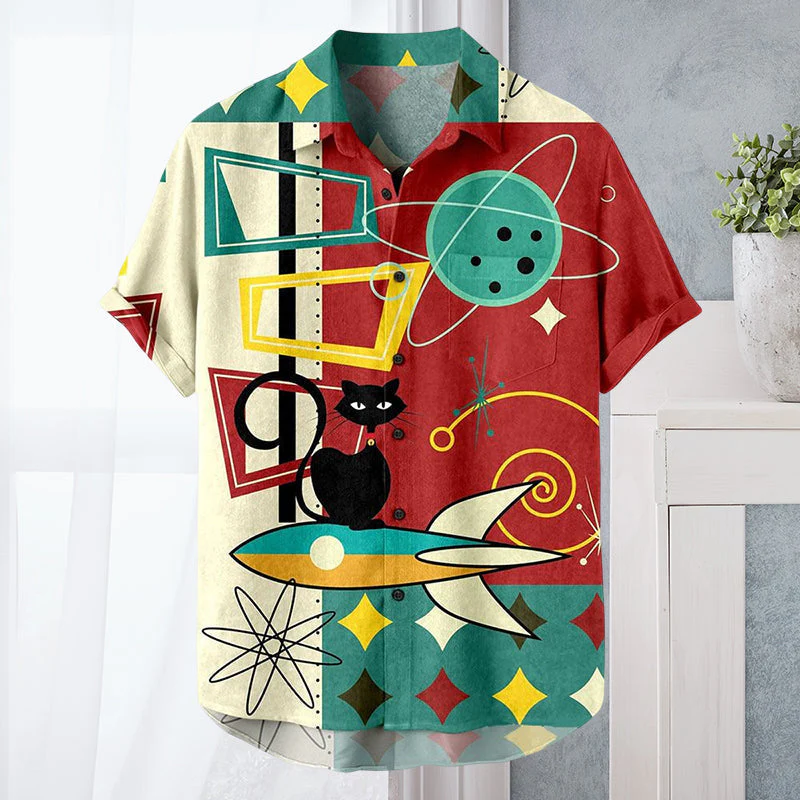 Virgilio® | Men'S Shirt With Digital Print - Image 18