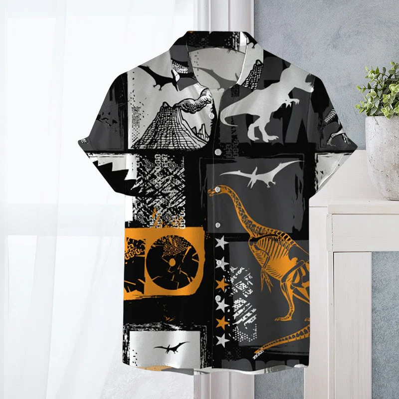 Virgilio® | Men'S Shirt With Digital Print - Image 19