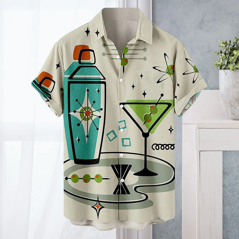 Virgilio® | Men'S Shirt With Digital Print - Image 21