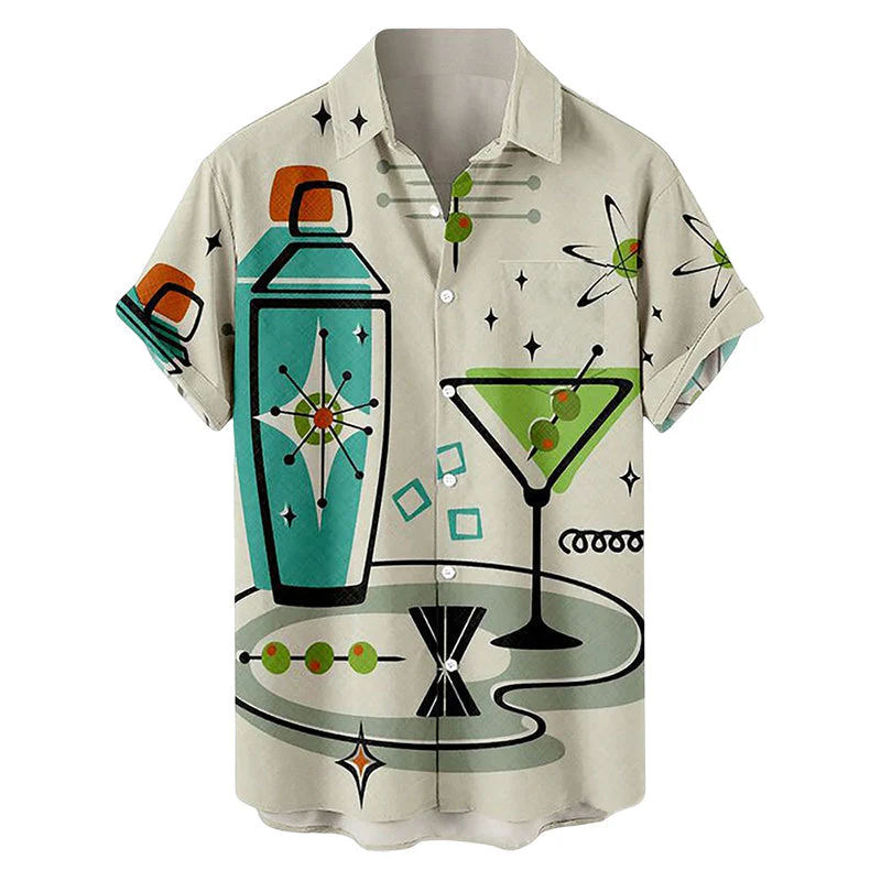 Virgilio® | Men'S Shirt With Digital Print - Image 8