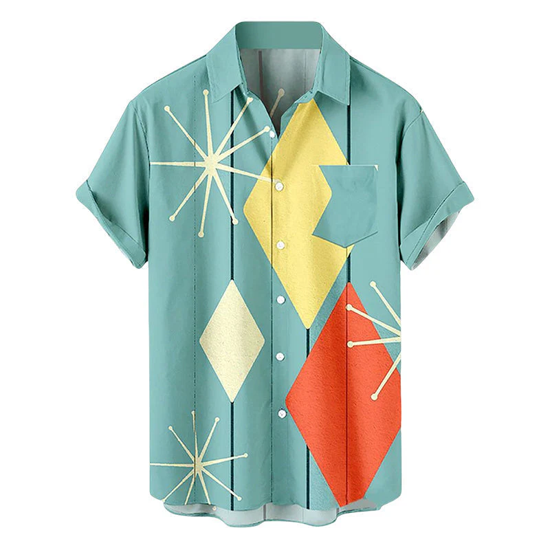 Virgilio® | Men'S Shirt With Digital Print - Image 9