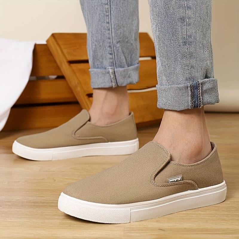 Virgilio | Valerio Stylish Canvas Sneakers - Image 4