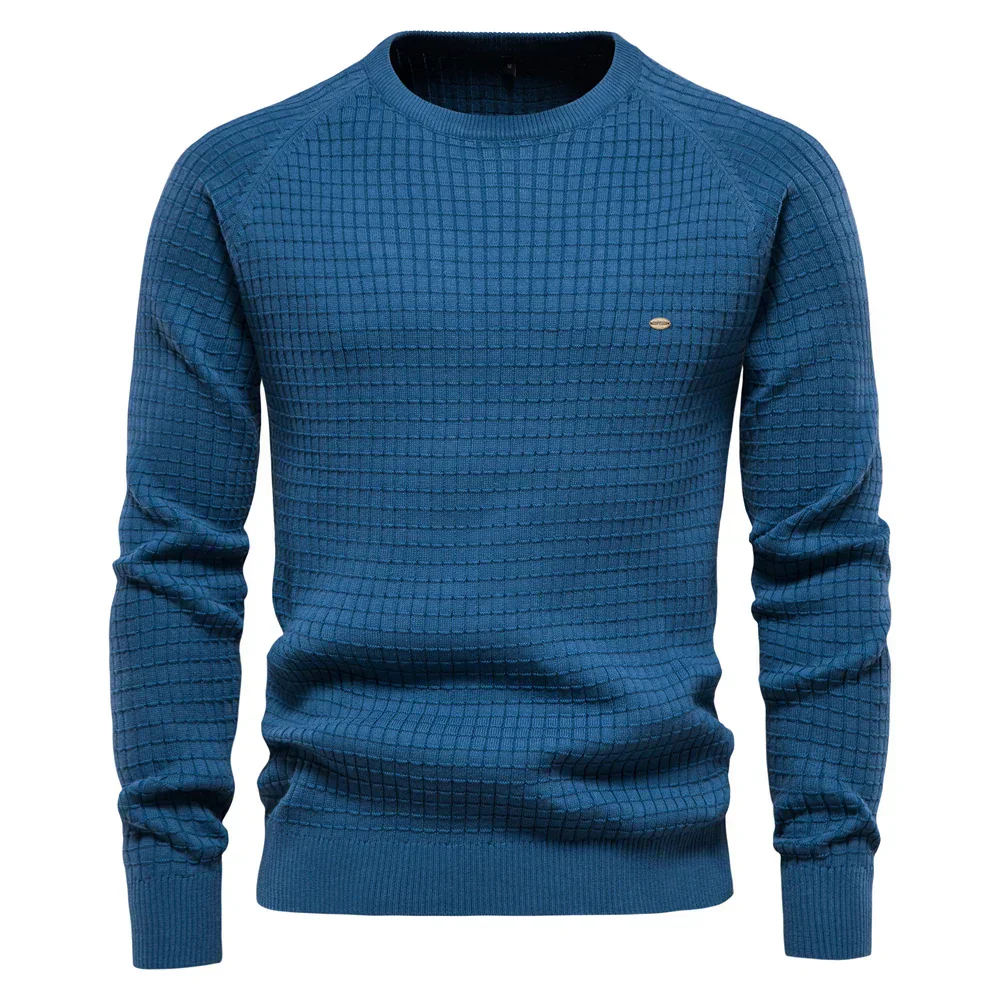 Wallace | Men's Checkered Sweater - Image 2