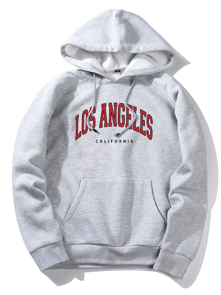 Warren | Los Angeles Print Hoodies