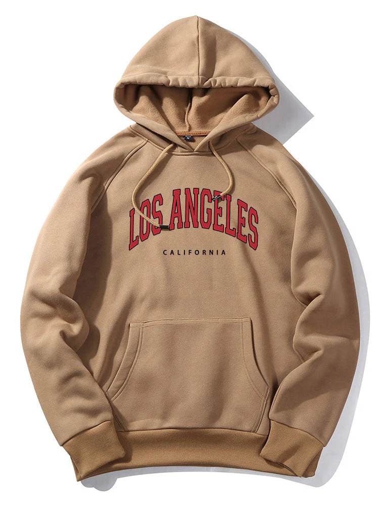Warren | Los Angeles Print Hoodies - Image 4
