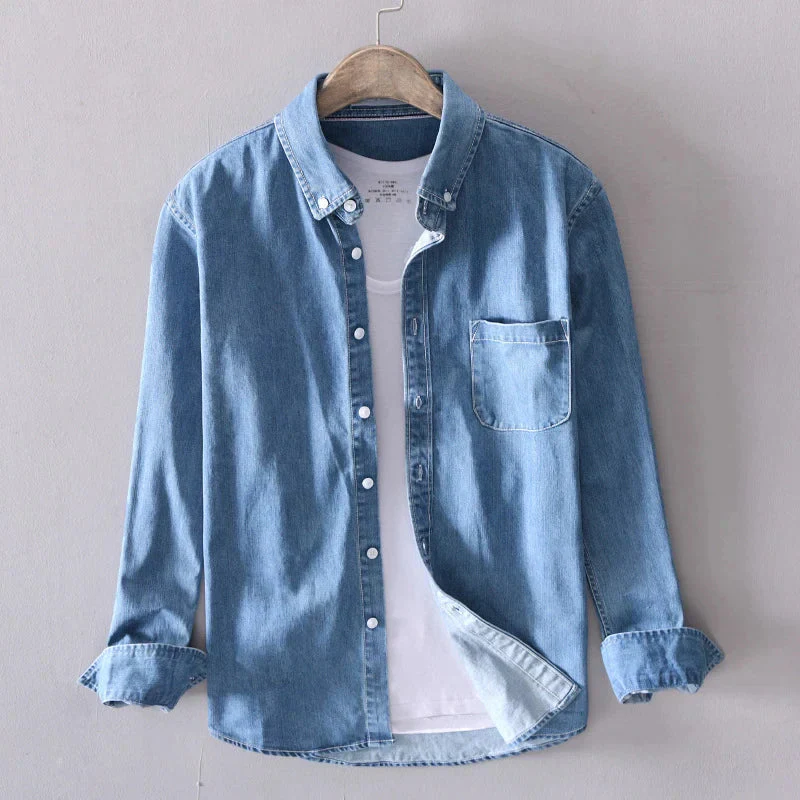 Wenceslao | Sleeve Denim Shirt