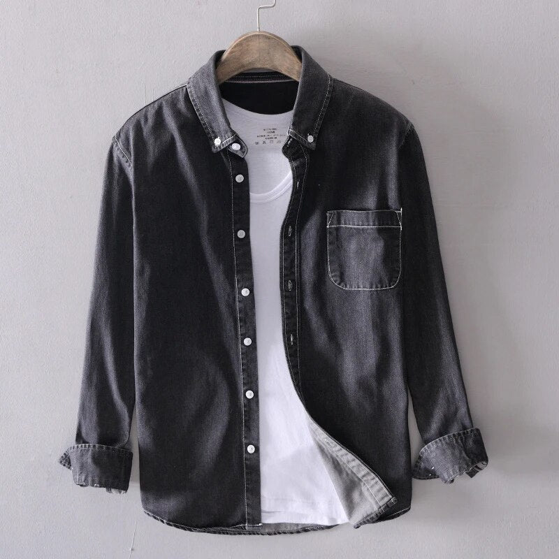 Wenceslao | Sleeve Denim Shirt - Image 2