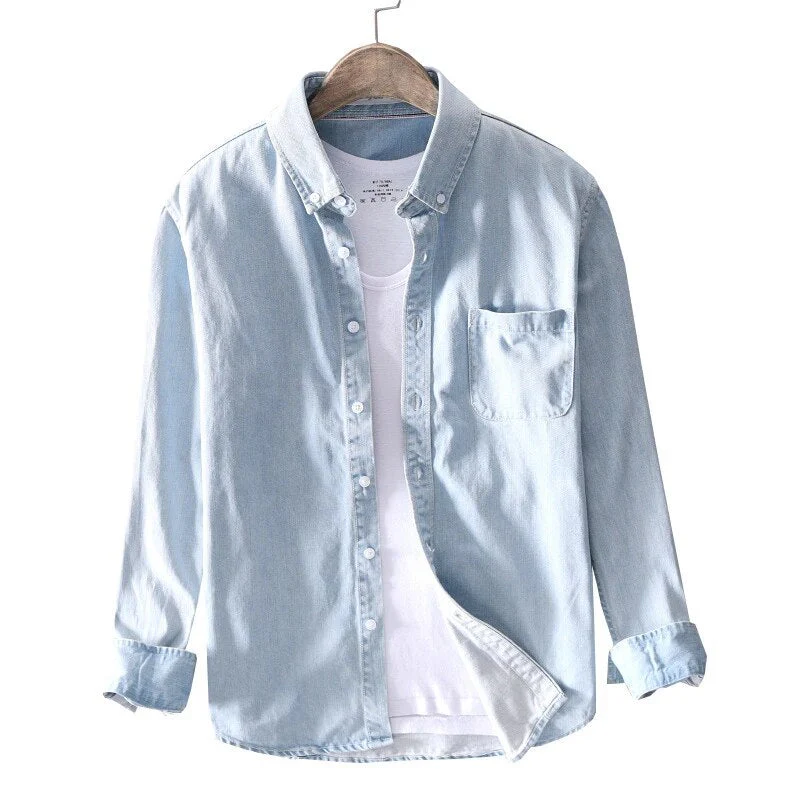 Wenceslao | Sleeve Denim Shirt - Image 3