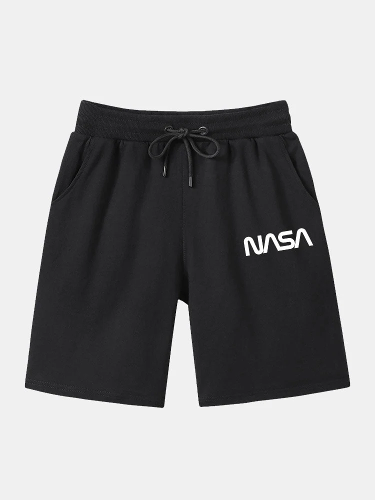 Wenceslas | NASA Print Mid Length Shorts