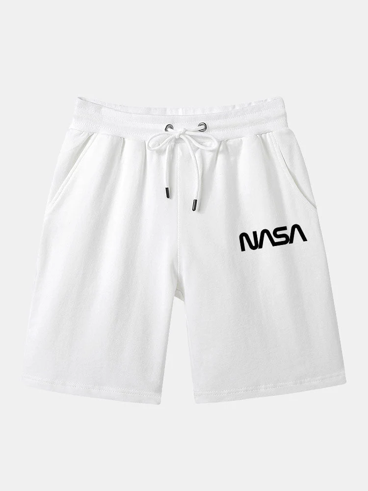 Wenceslas | NASA Print Mid Length Shorts - Image 2