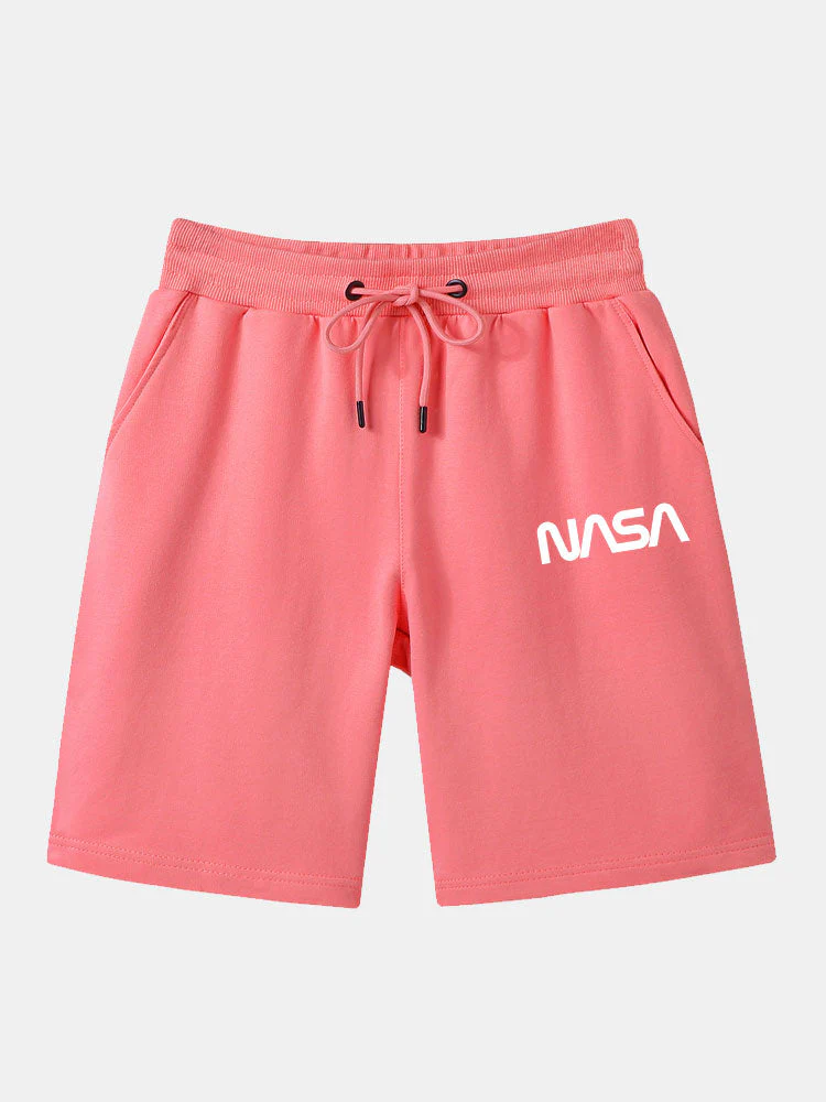 Wenceslas | NASA Print Mid Length Shorts - Image 6