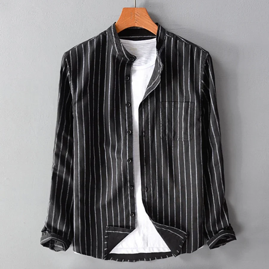 Wesley® | Cotton And Linen Shirt