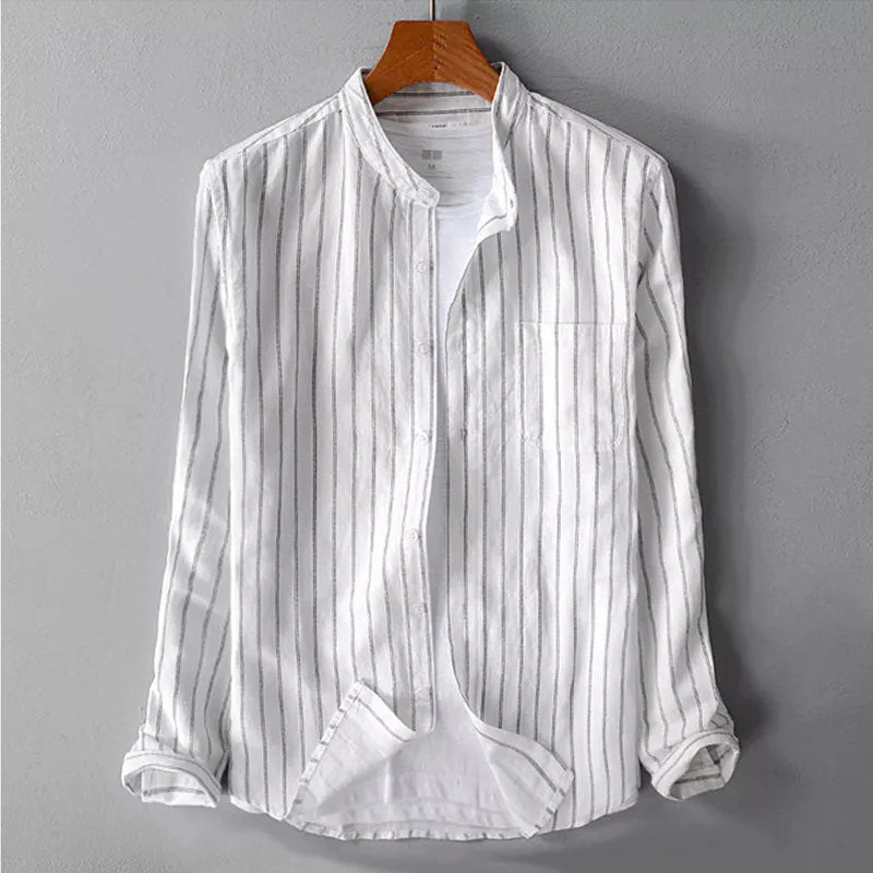 Wesley® | Cotton And Linen Shirt - Image 3