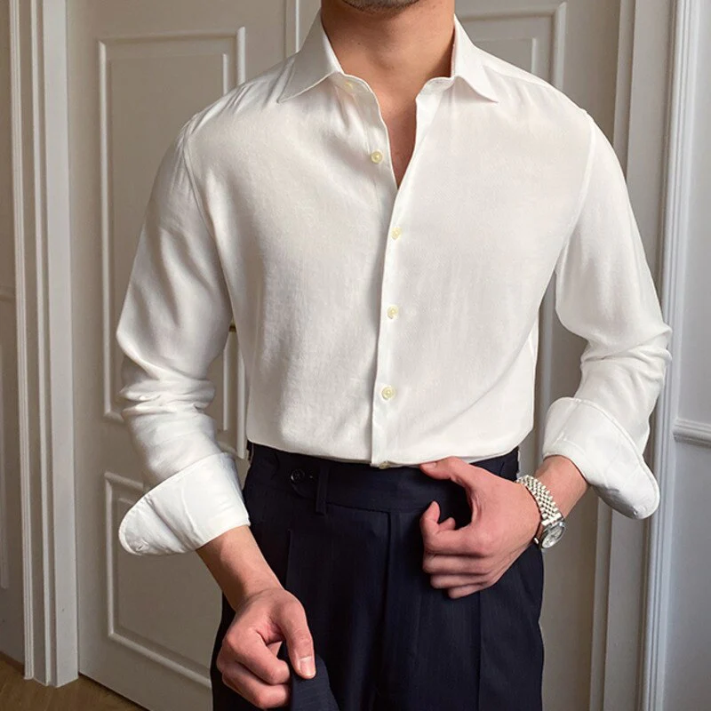 Wesley® | Elegant button down shirt - Image 7