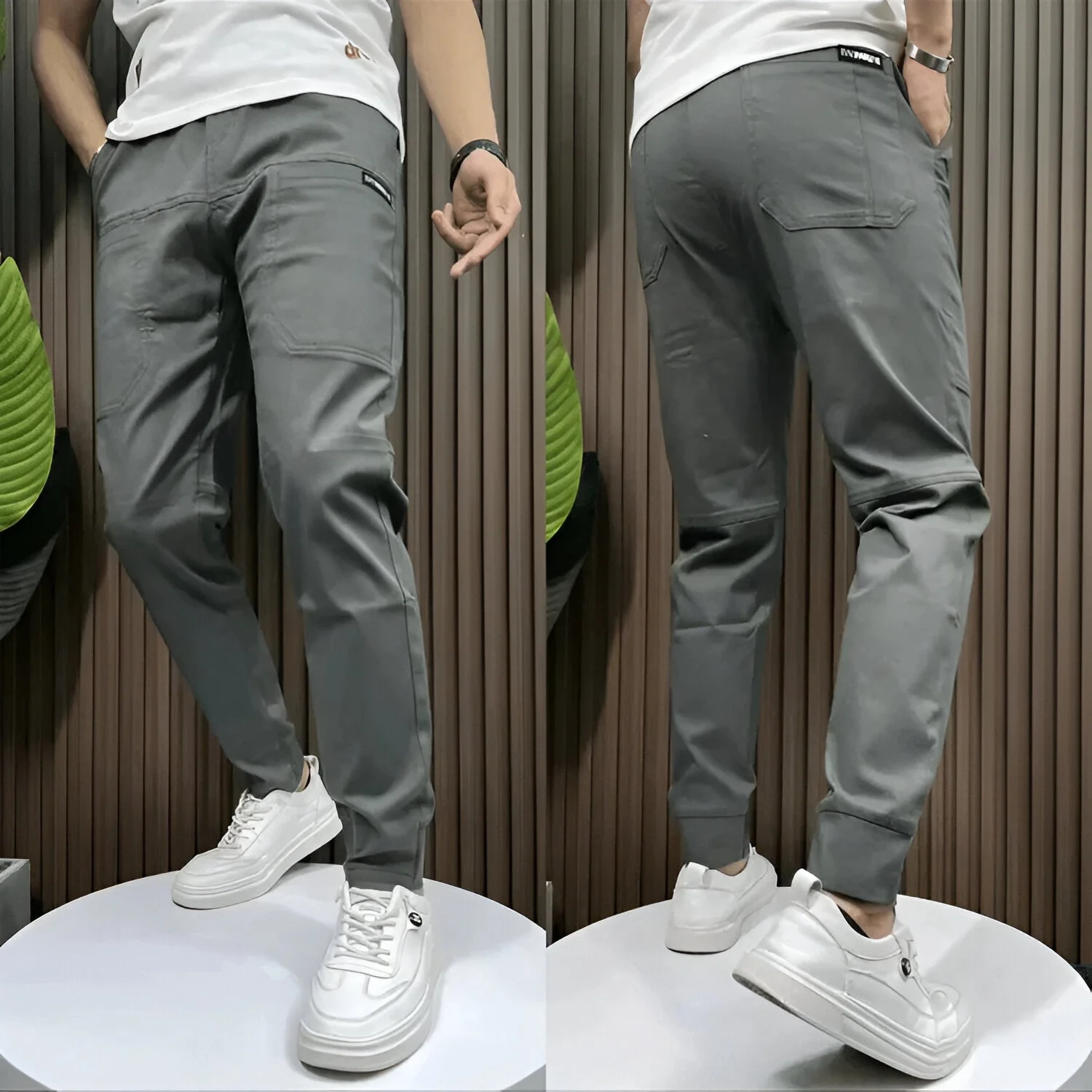 Wesley® | Men'S Stretch Cargo Pants - Image 3