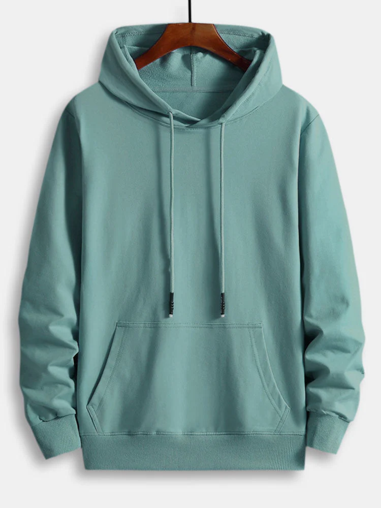 Weston | Basic Cotton Hoodie