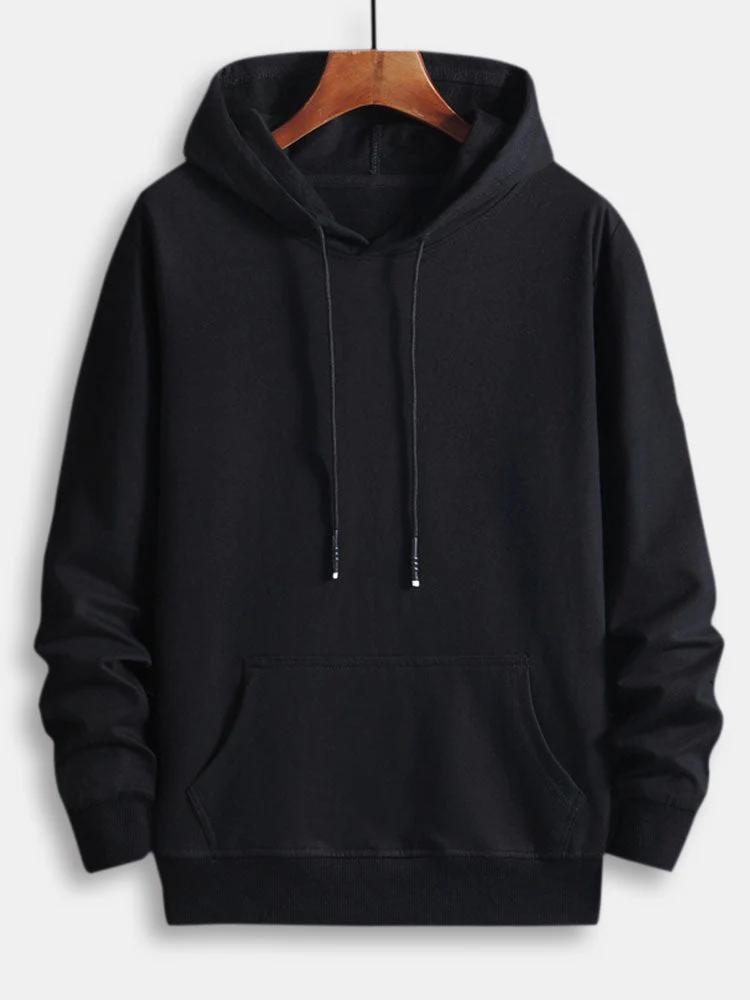Weston | Basic Cotton Hoodie - Image 7