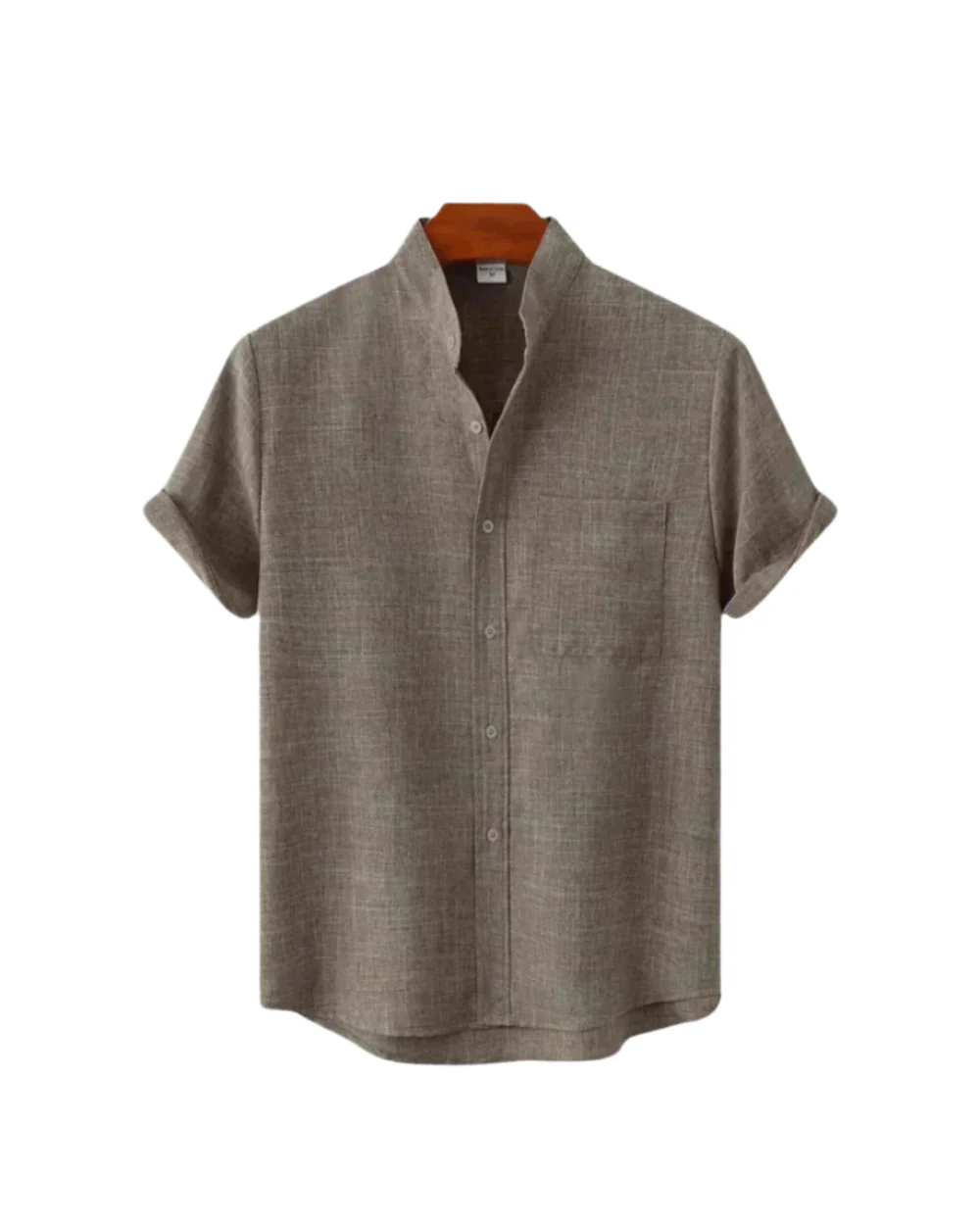 Wilder | Venetië Short Sleeved Linen Shirt