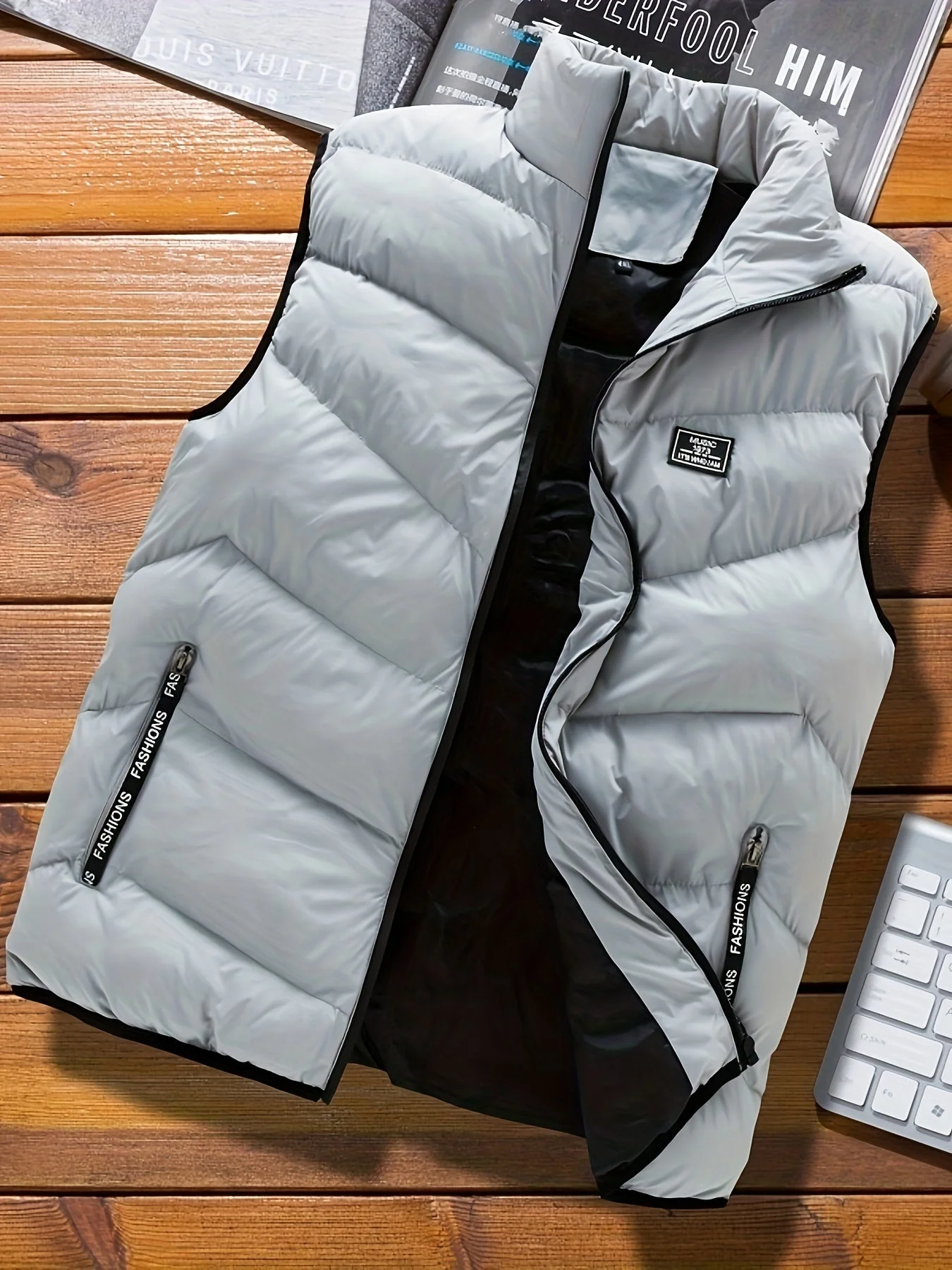 William | Elegant Waistcoat - Image 3