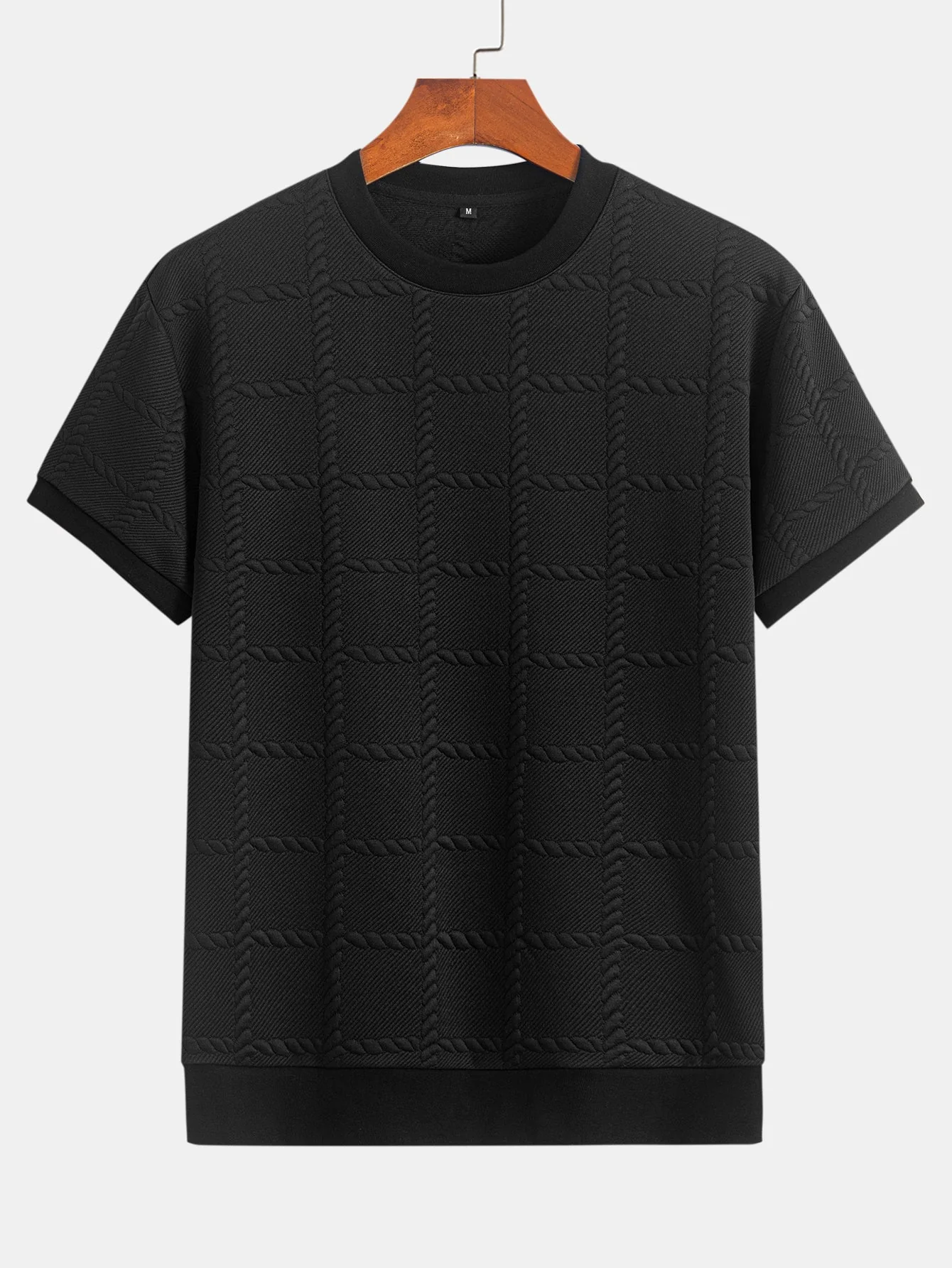 Wilson® | Twisted Squares Jacquard T-Shirt - Image 3