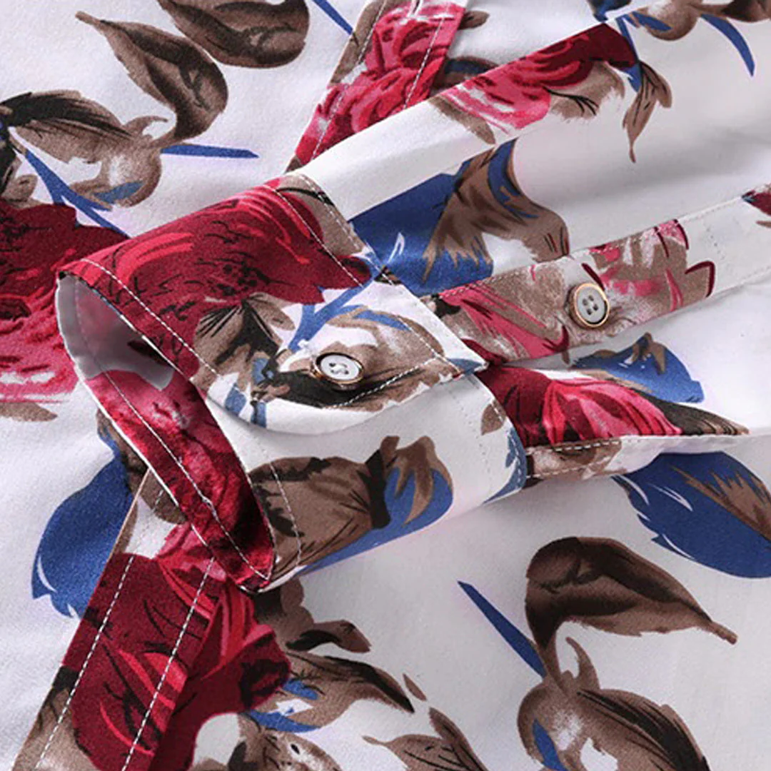 Wladimir® | The Floral Shirt For Men - Image 4
