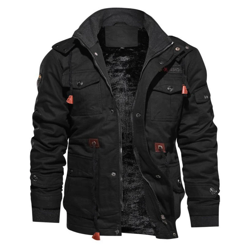 Xan | Warm winter jacket with fleece lining