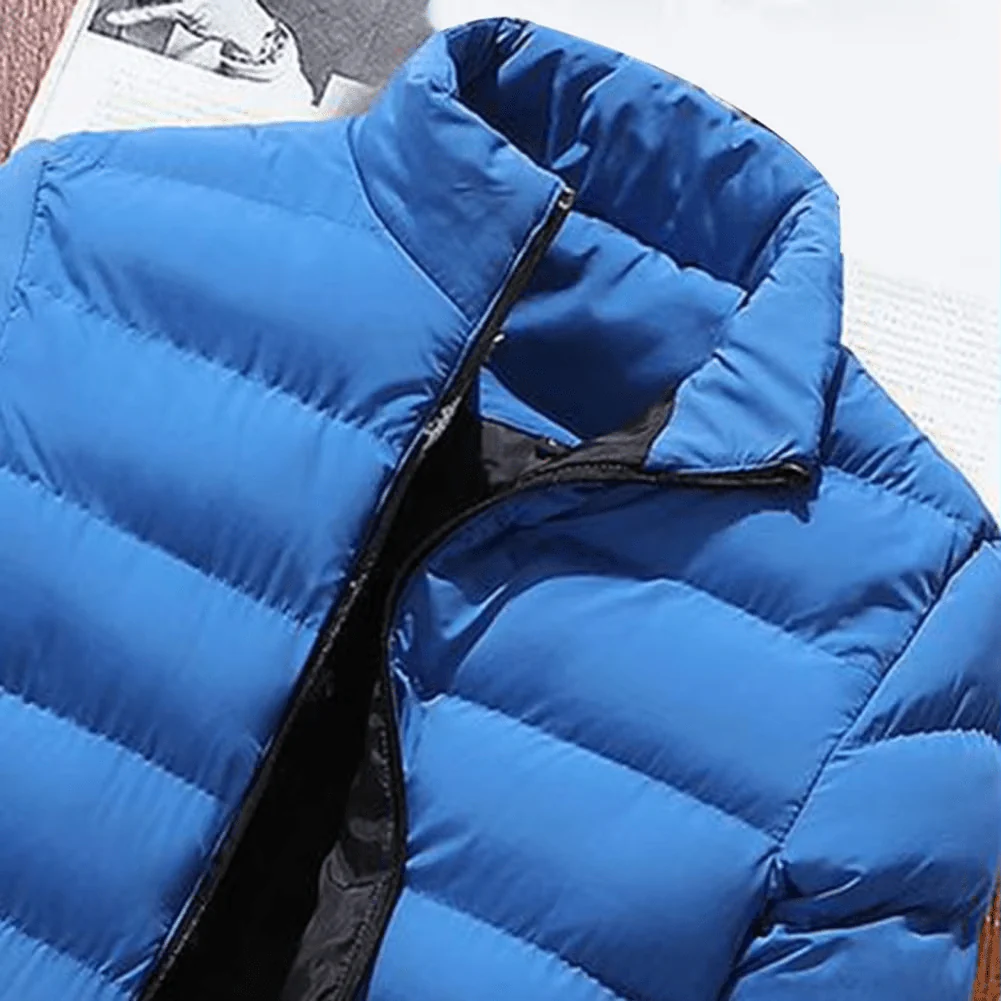 Xavi | Lightweight quilted jacket with zip - Image 4