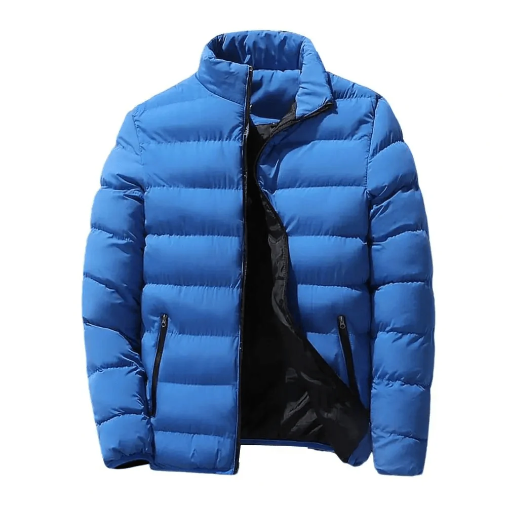 Xavi | Lightweight quilted jacket with zip - Image 5