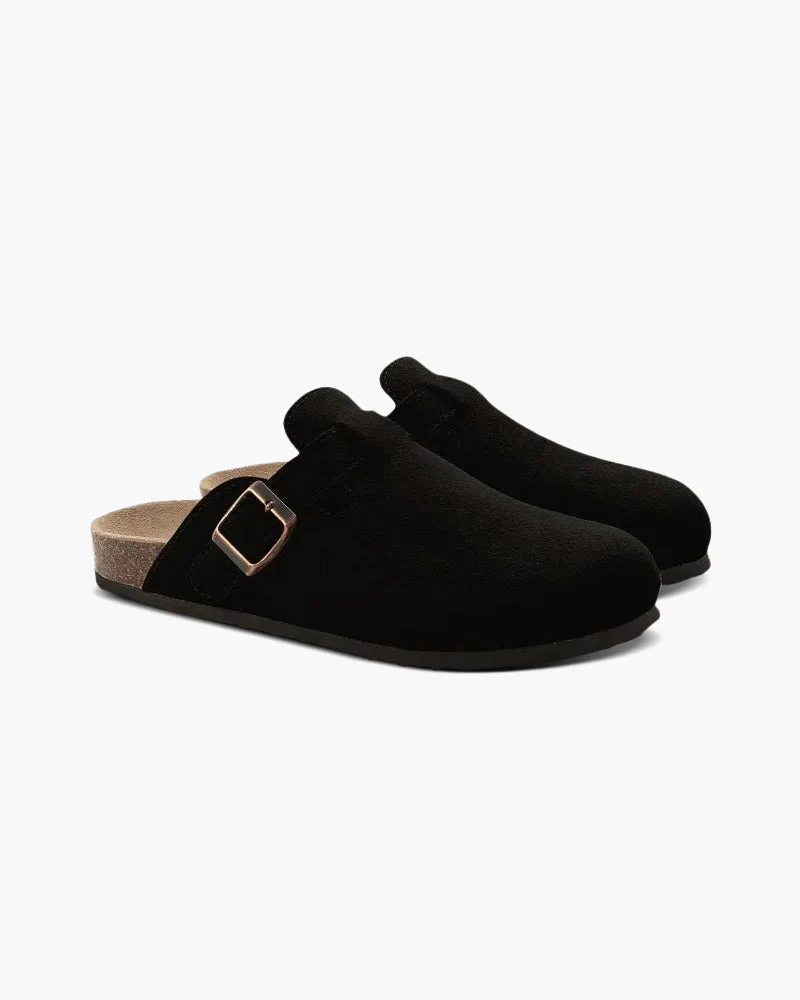 Xavier® | Suede Clogs - Image 4