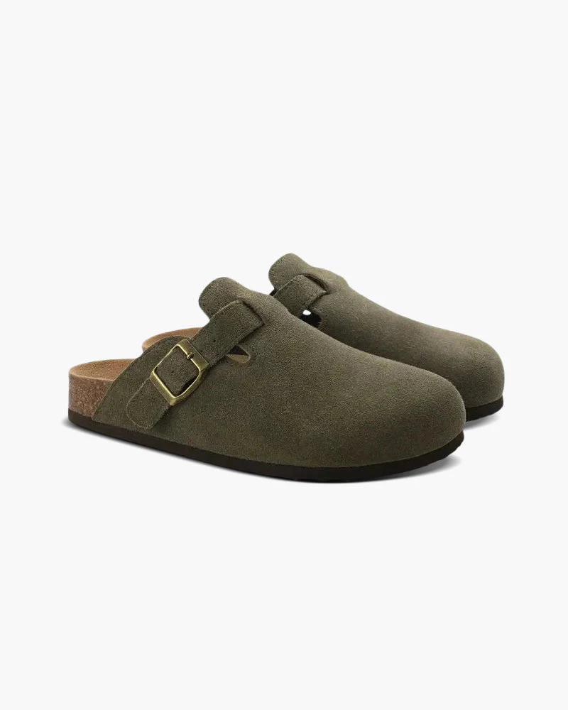 Xavier® | Suede Clogs - Image 5