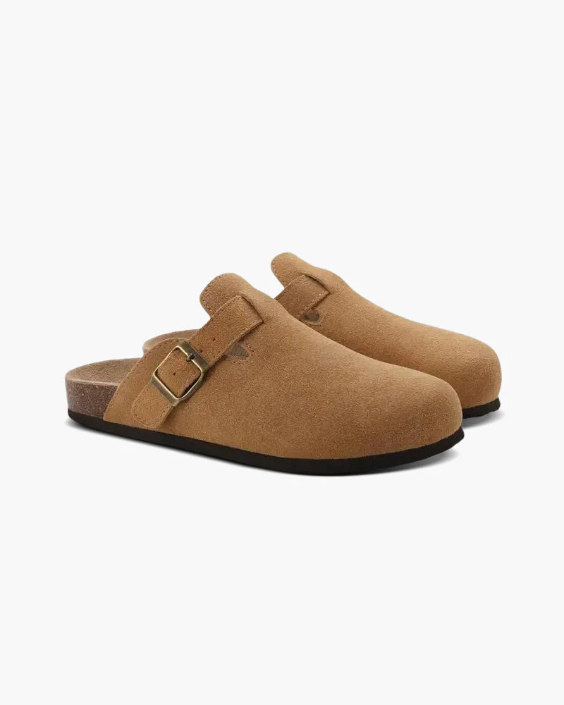 Xavier® | Suede Clogs - Image 6