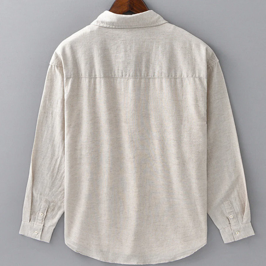 Yael | Vista Linen Shirt - Image 2