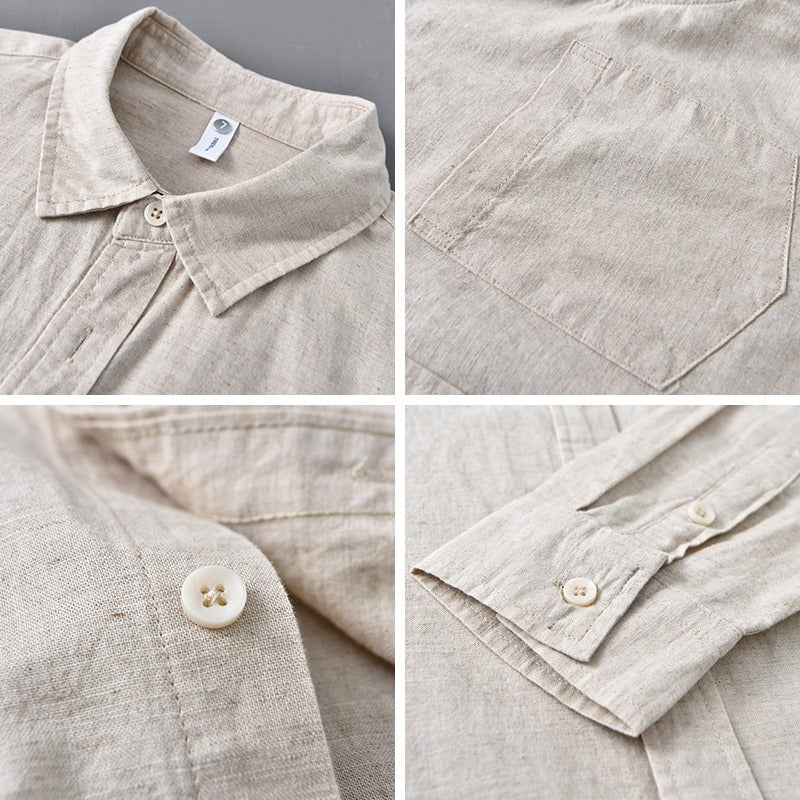 Yael | Vista Linen Shirt - Image 3