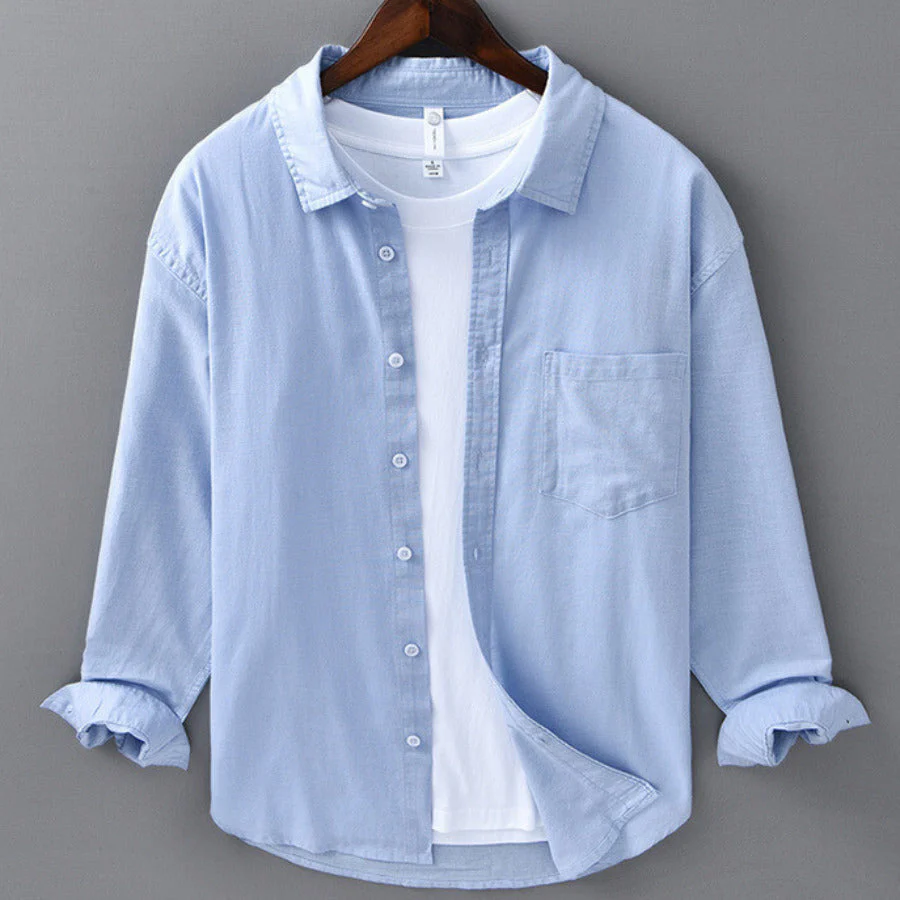 Yael | Vista Linen Shirt - Image 4