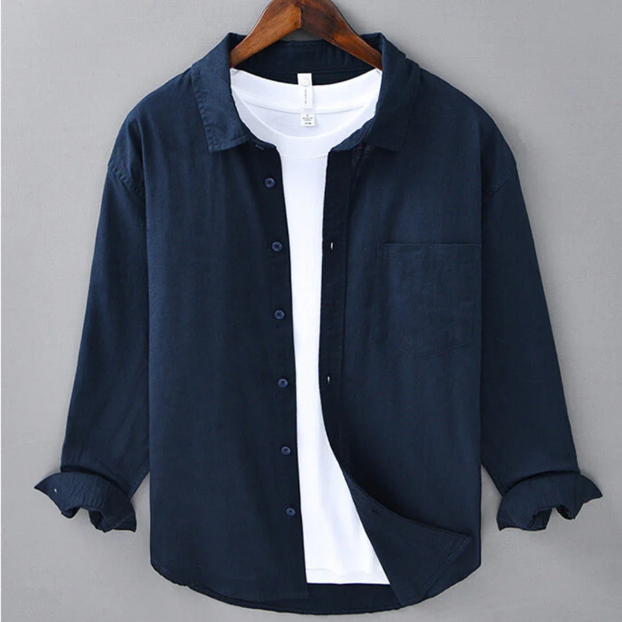 Yael | Vista Linen Shirt - Image 5