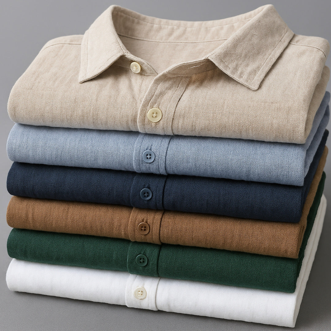Yael | Vista Linen Shirt - Image 9