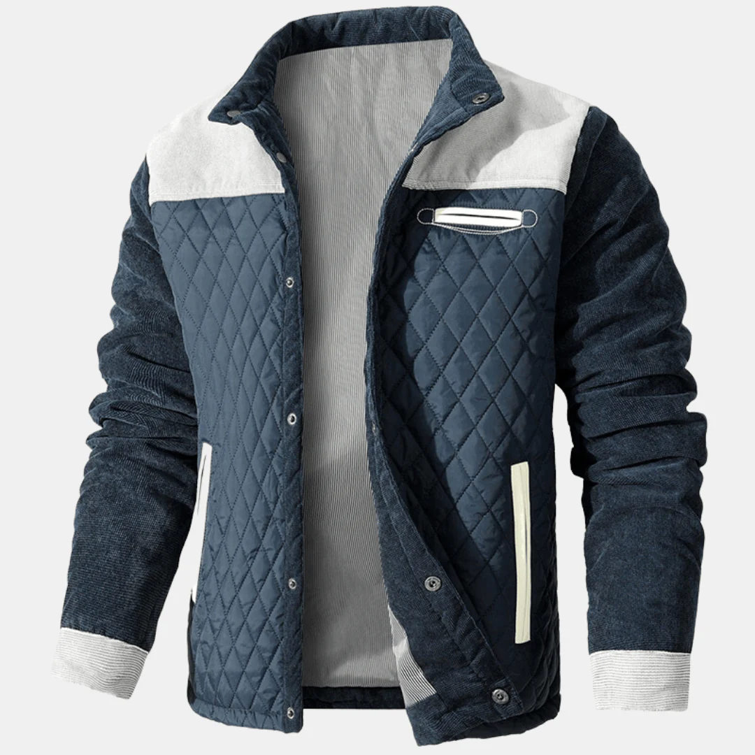 Yahya | Quilted jacket as a light transitional model