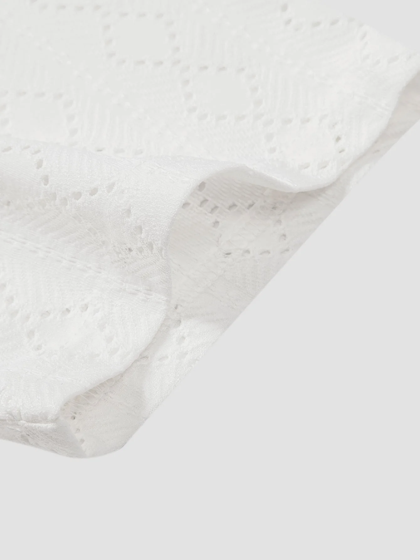 Zacarías® | Muscle Fit Diamond Texture Cuban Shirt - Image 11