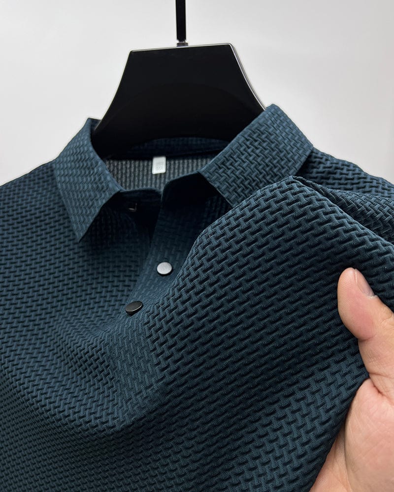 Zachary® | Short sleeve silk t-shirt - Image 5