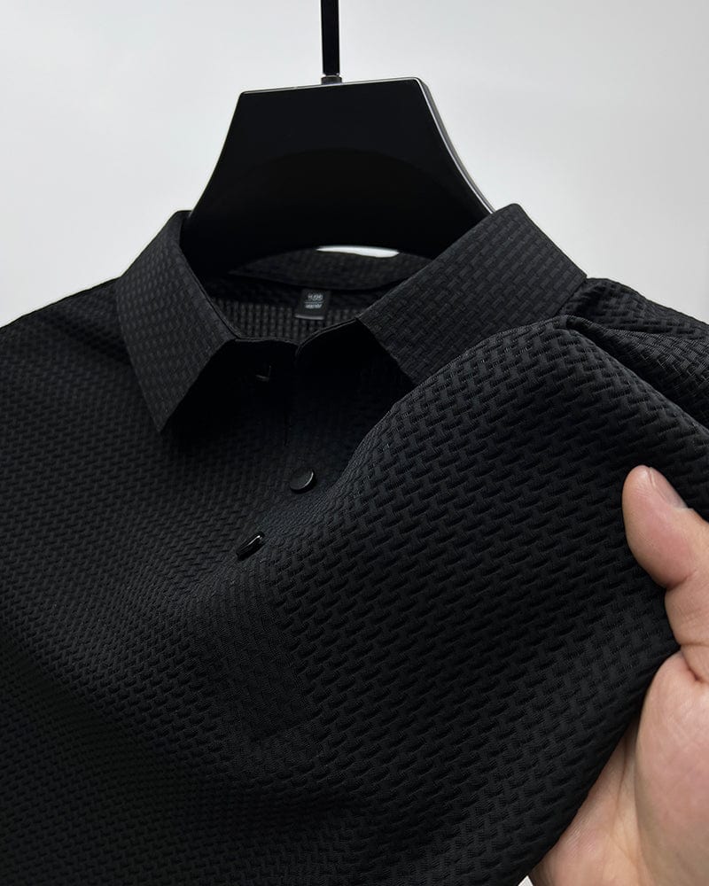 Zachary® | Short sleeve silk t-shirt - Image 6