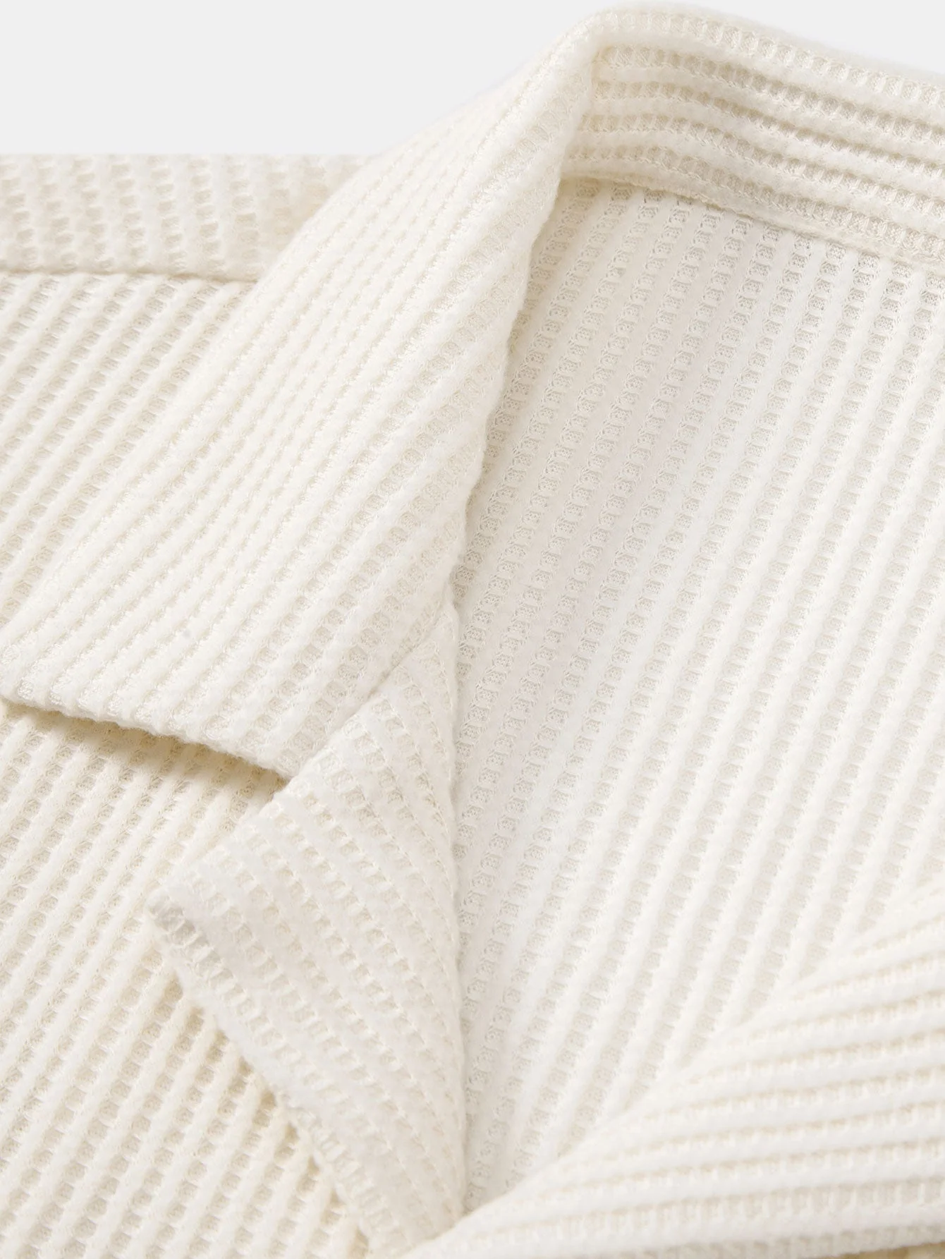 Zachary® | Waffle Button Up Shirt & Straight Leg Linen Pants - Image 19