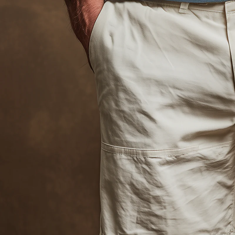 Zachary | Men'S Summer Fashion Printed Cotton Blended Casual Shorts - Image 3