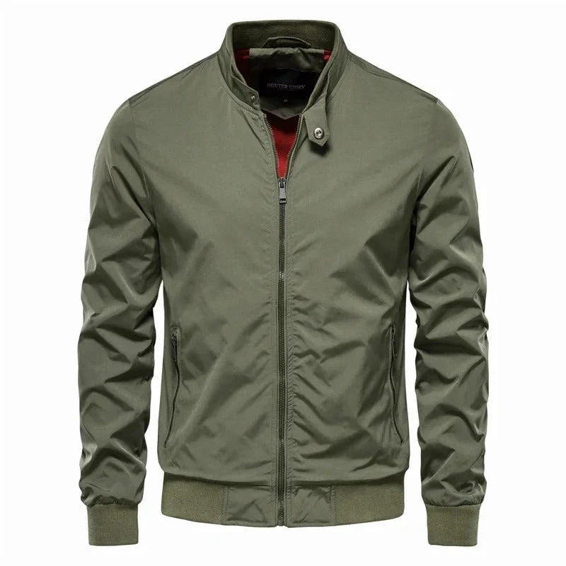 Zain | Lightweight transitional jacket with hood