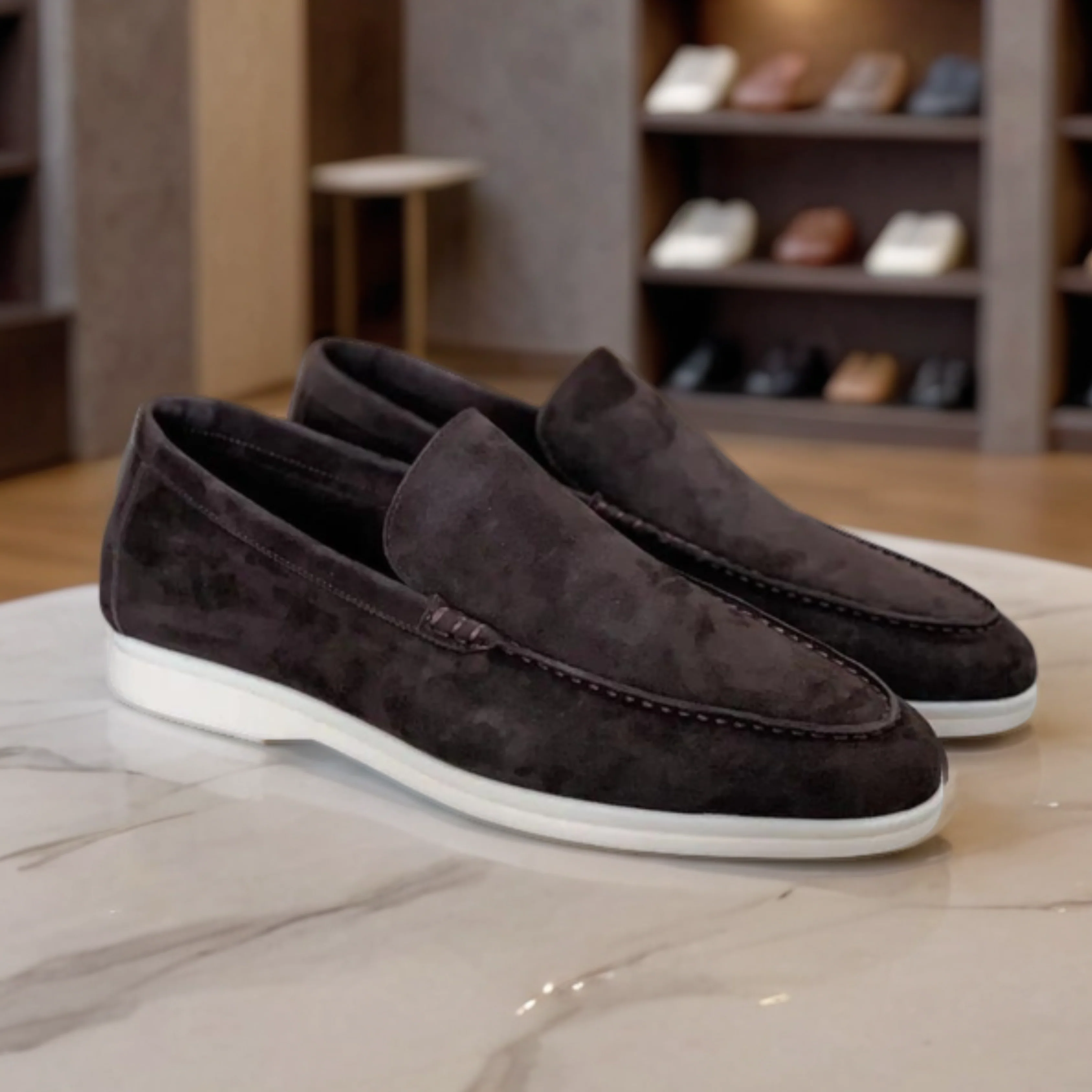 Zane® | Luxury Suede Loafers - Image 10