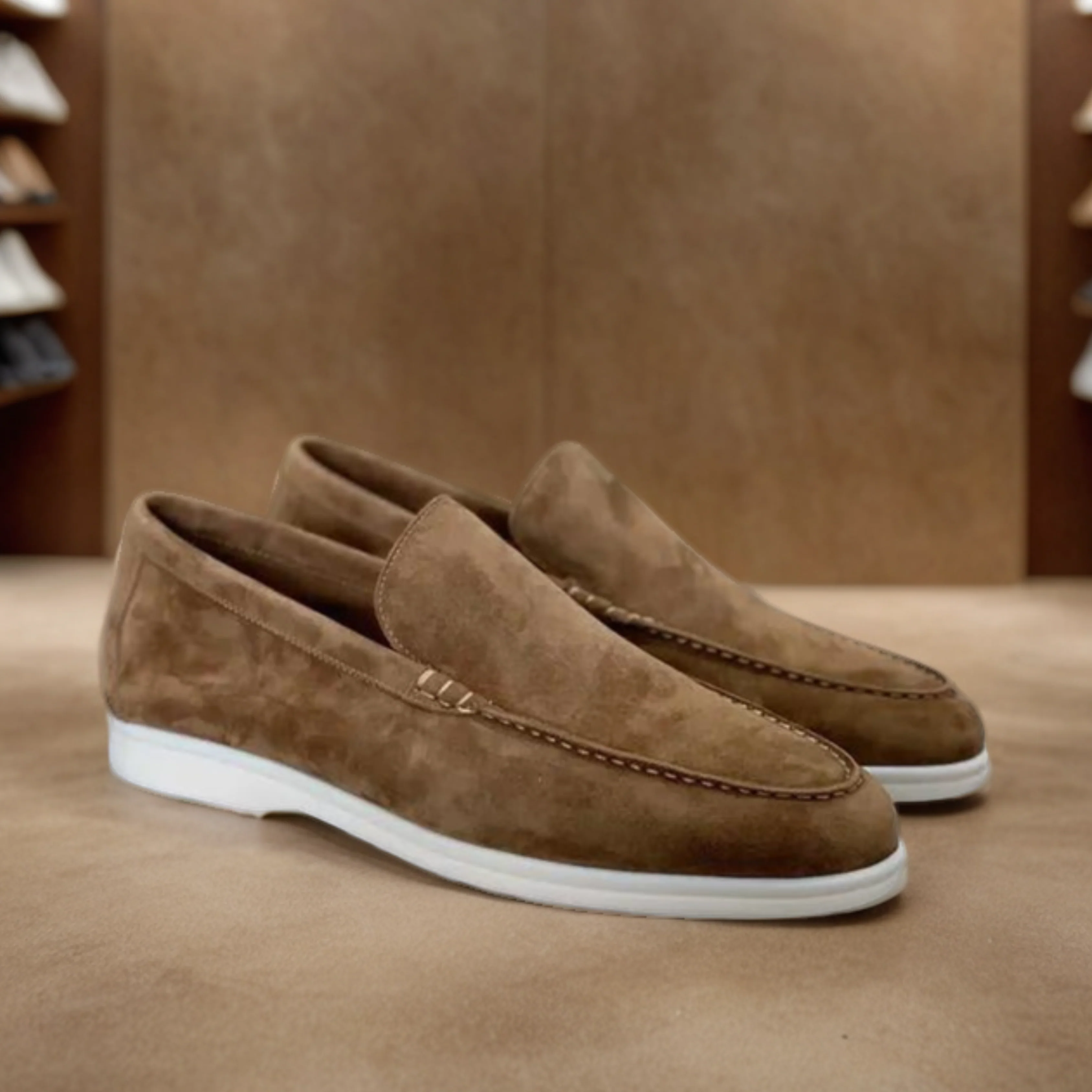 Zane® | Luxury Suede Loafers - Image 8
