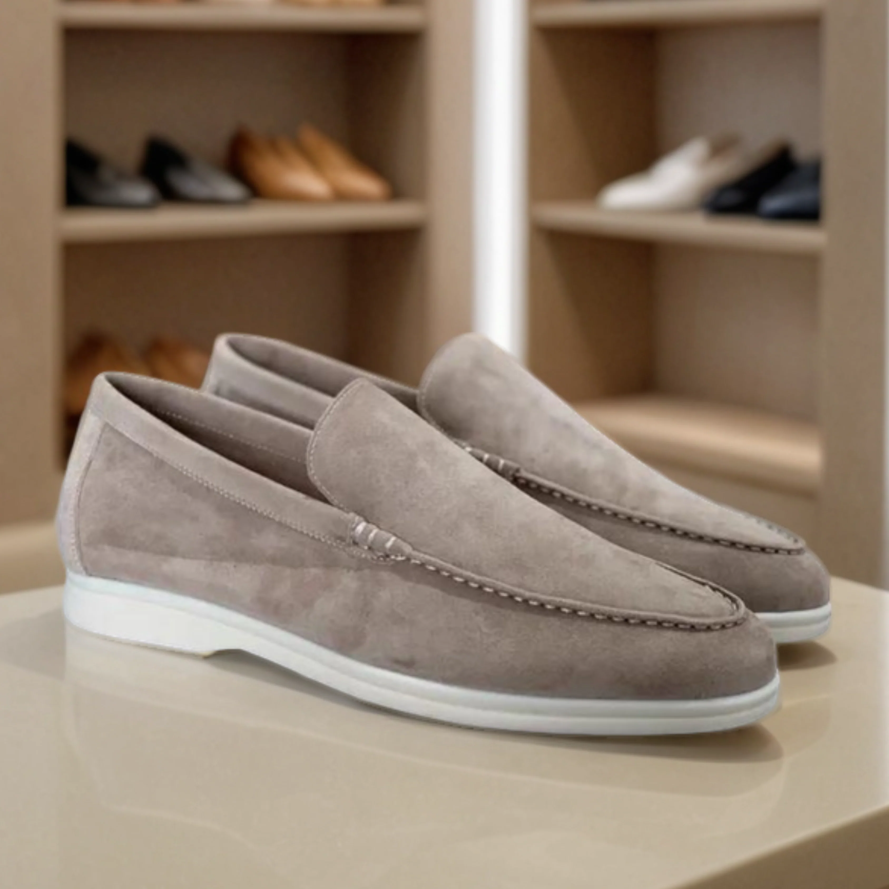 Zane® | Luxury Suede Loafers - Image 9